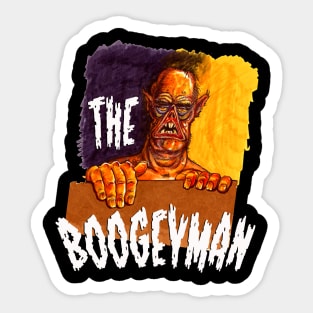 THE BOOGEYMAN Sticker